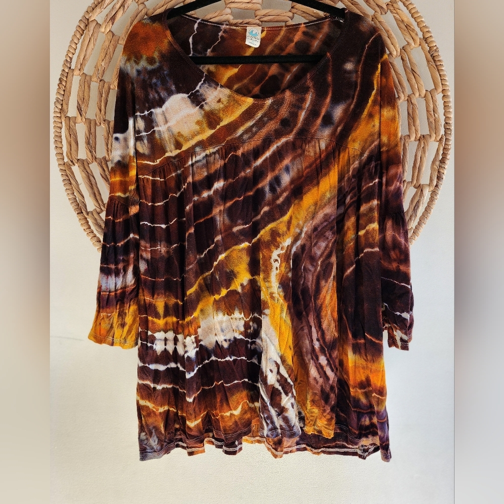 Ice Dyed Super Comfy Top